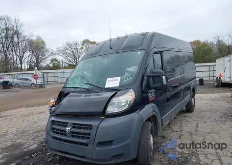 2018 Ram Promaster 2500 High Roof 159 Wb from USA, damaged, VIN 3C6TRVDG8JE156777